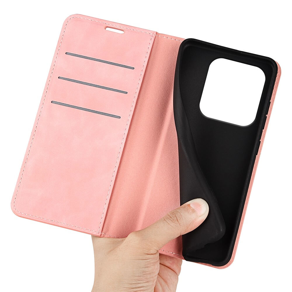 Xiaomi Redmi Note 14 5G - Stand Flip Case Hülle