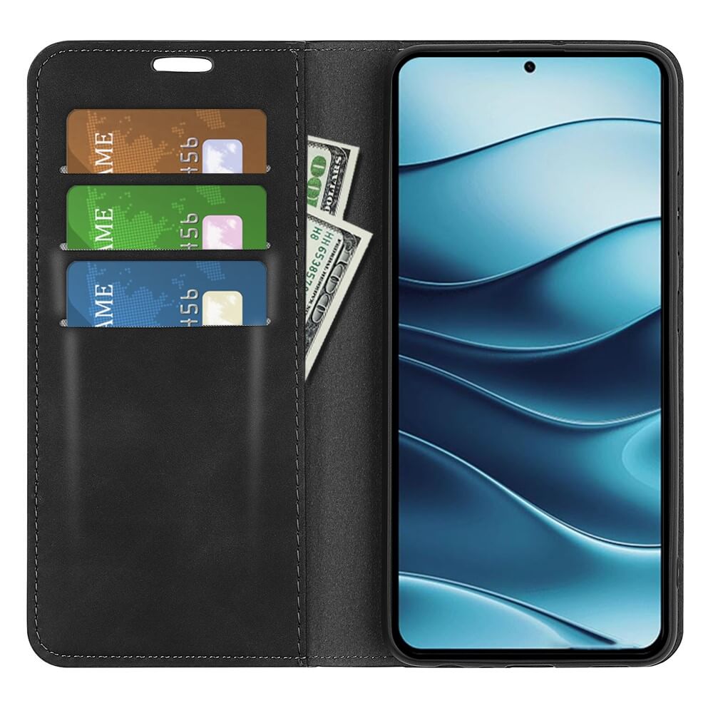 Xiaomi Redmi Note 14 5G - Stand Flip Case Hülle