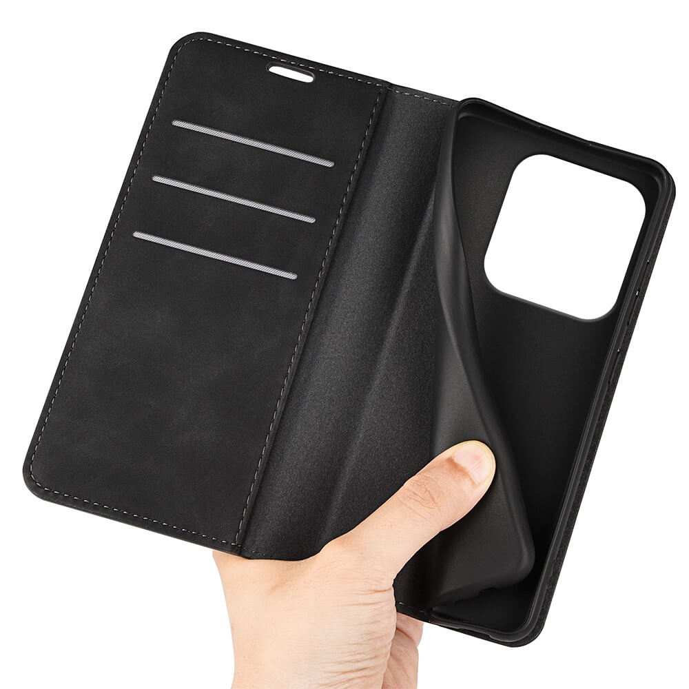 Xiaomi Redmi Note 14 5G - Stand Flip Case Hülle