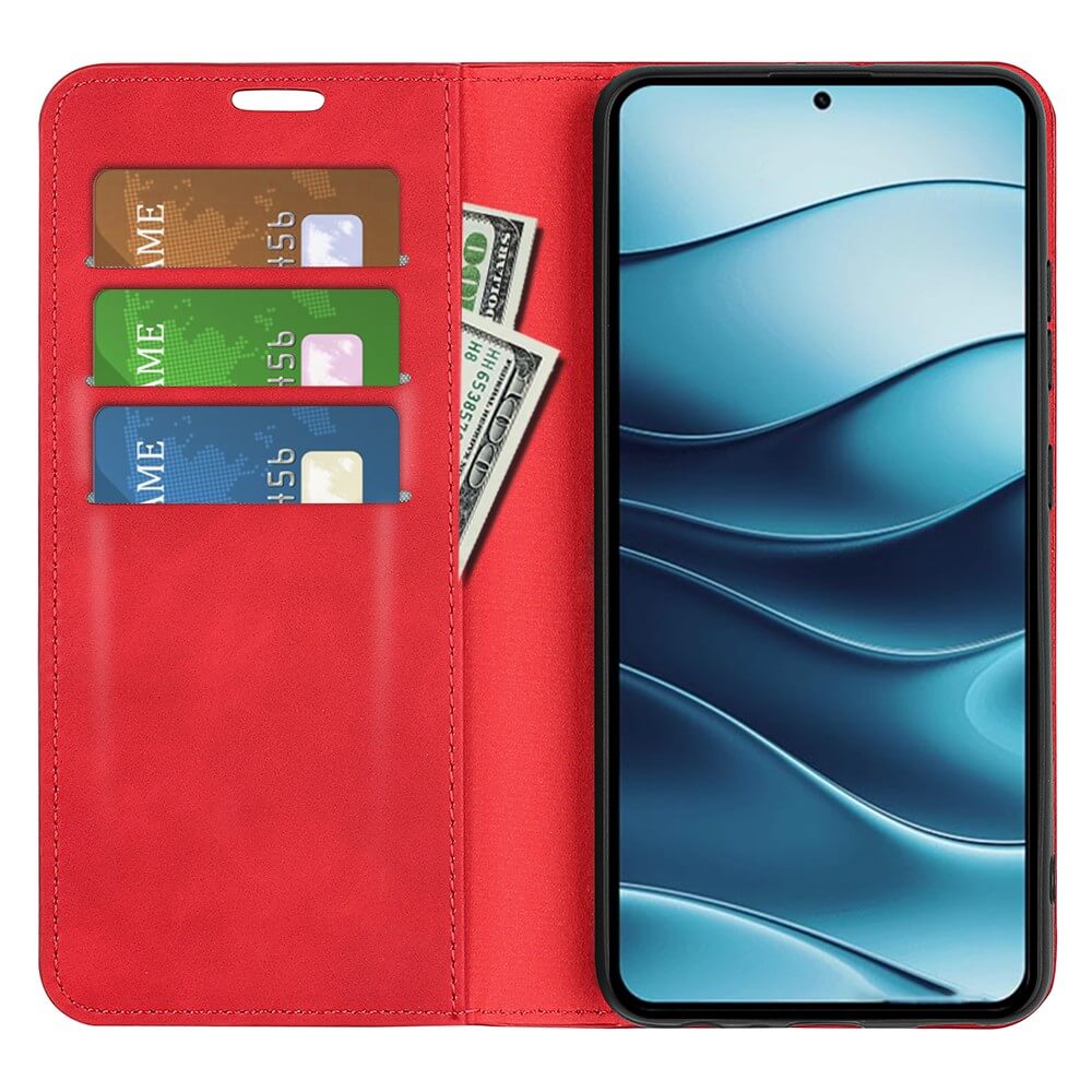 Xiaomi Redmi Note 14 5G - Stand Flip Case Hülle