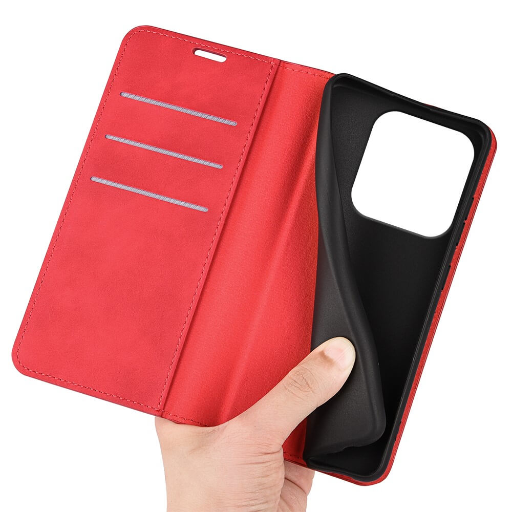 Xiaomi Redmi Note 14 5G - Stand Flip Case Hülle