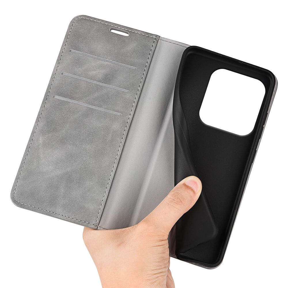 Xiaomi Redmi Note 14 5G - Stand Flip Case Hülle