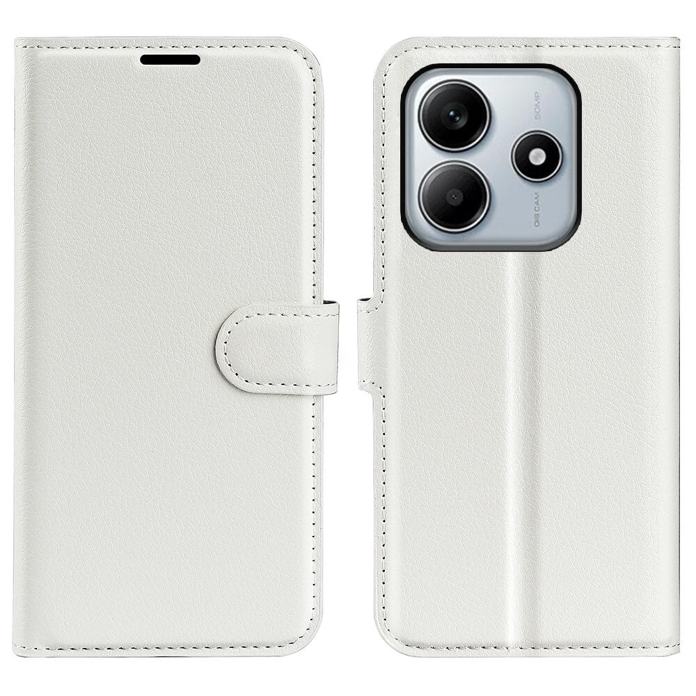 Xiaomi Redmi Note 14 5G - Leder Etui Hülle