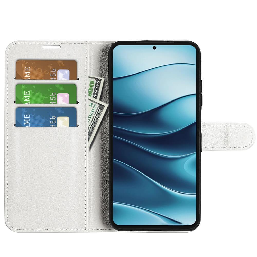Xiaomi Redmi Note 14 5G - Leder Etui Hülle