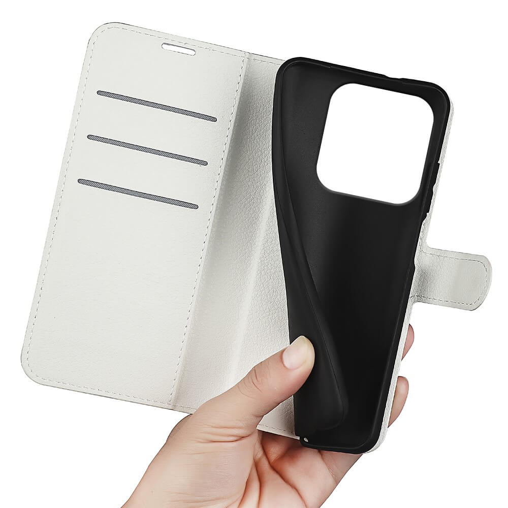 Xiaomi Redmi Note 14 5G - Leder Etui Hülle