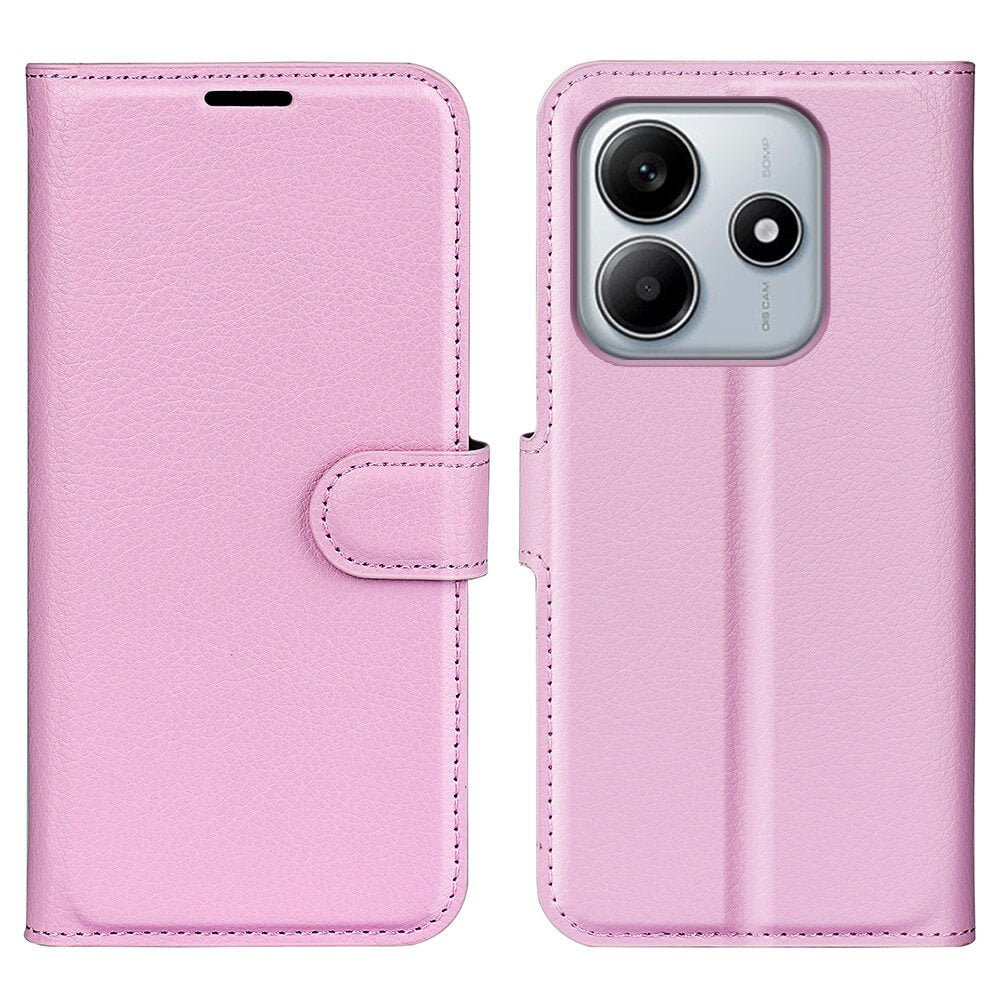 Xiaomi Redmi Note 14 5G - Leder Etui Hülle