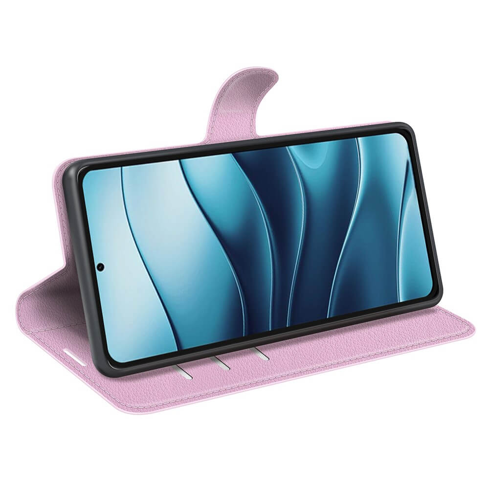 Xiaomi Redmi Note 14 5G - Leder Etui Hülle