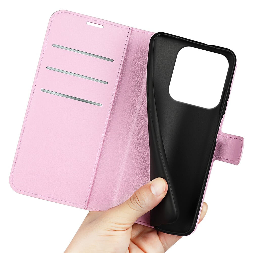 Xiaomi Redmi Note 14 5G - Leder Etui Hülle