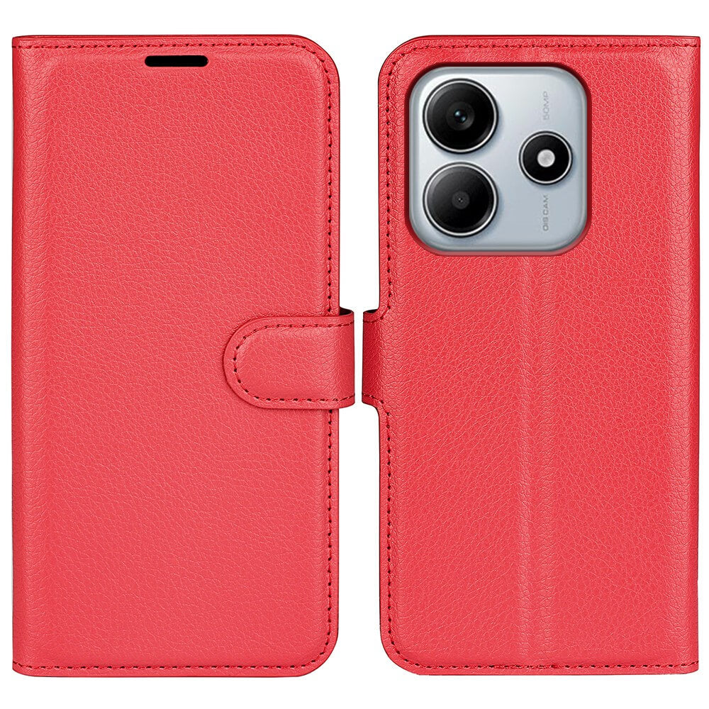 Xiaomi Redmi Note 14 5G - Leder Etui Hülle