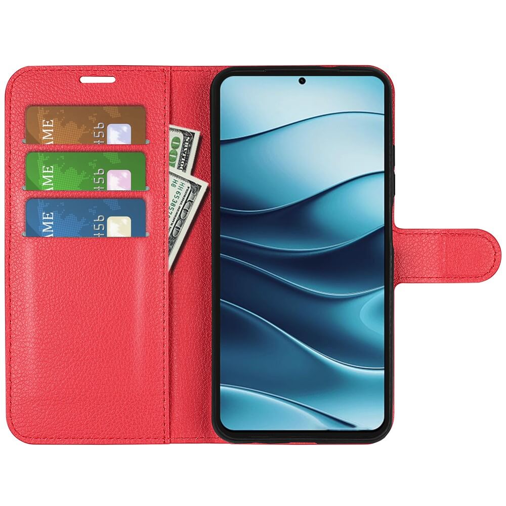 Xiaomi Redmi Note 14 5G - Leder Etui Hülle
