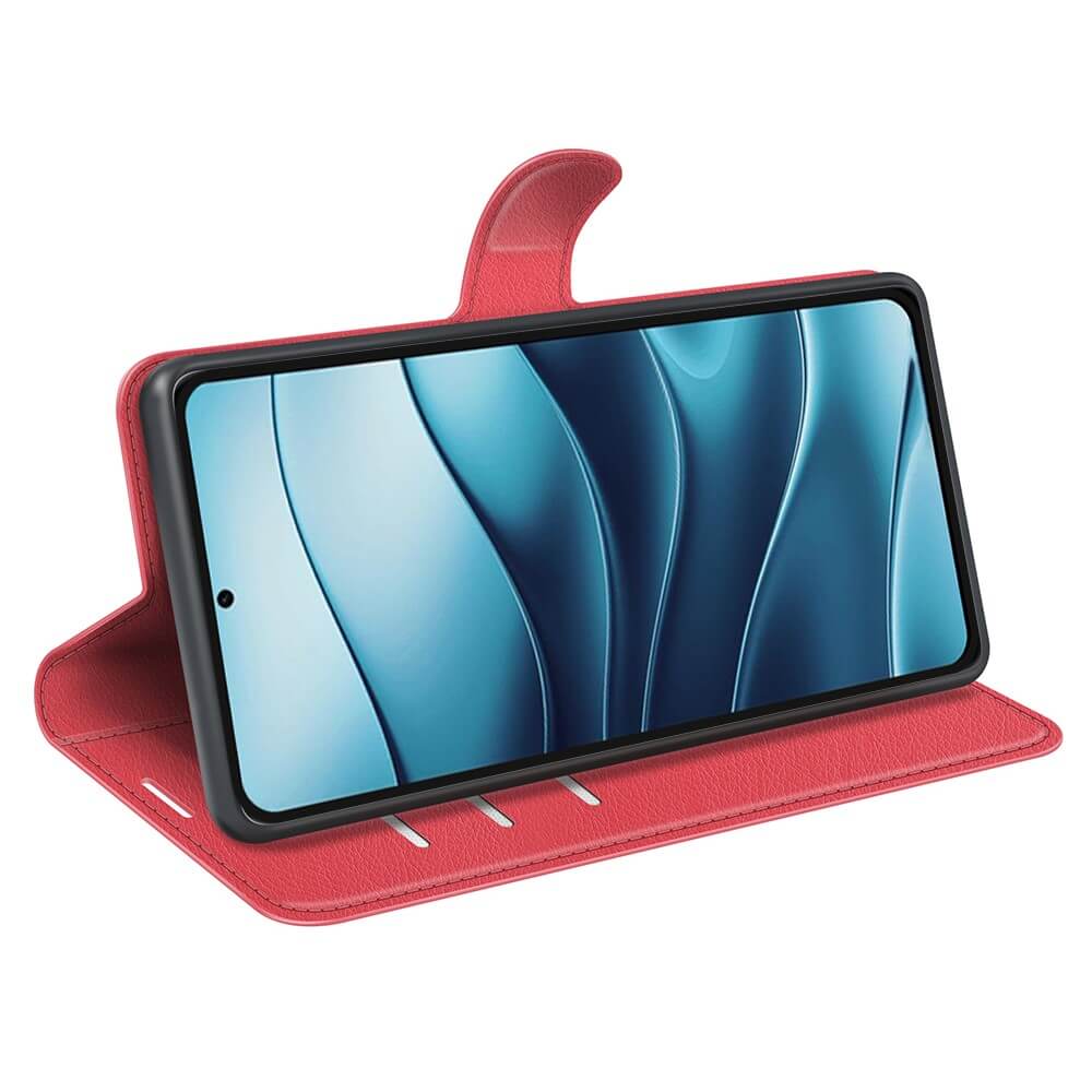 Xiaomi Redmi Note 14 5G - Leder Etui Hülle