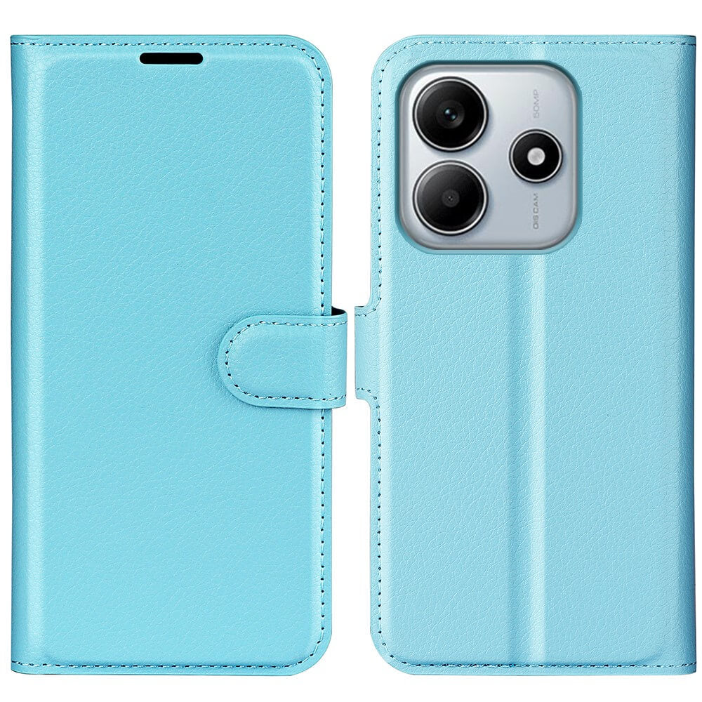 Xiaomi Redmi Note 14 5G - Leder Etui Hülle