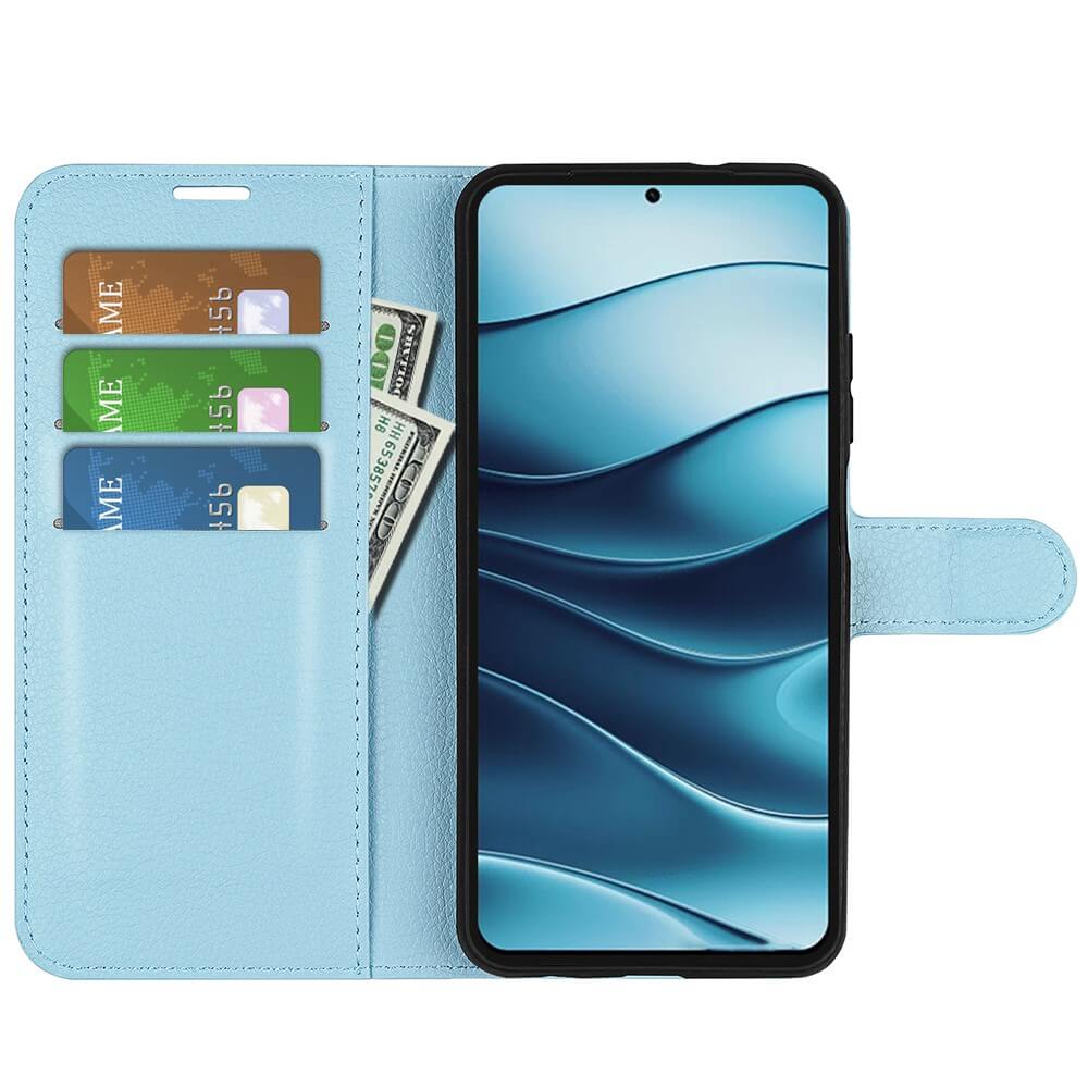 Xiaomi Redmi Note 14 5G - Leder Etui Hülle