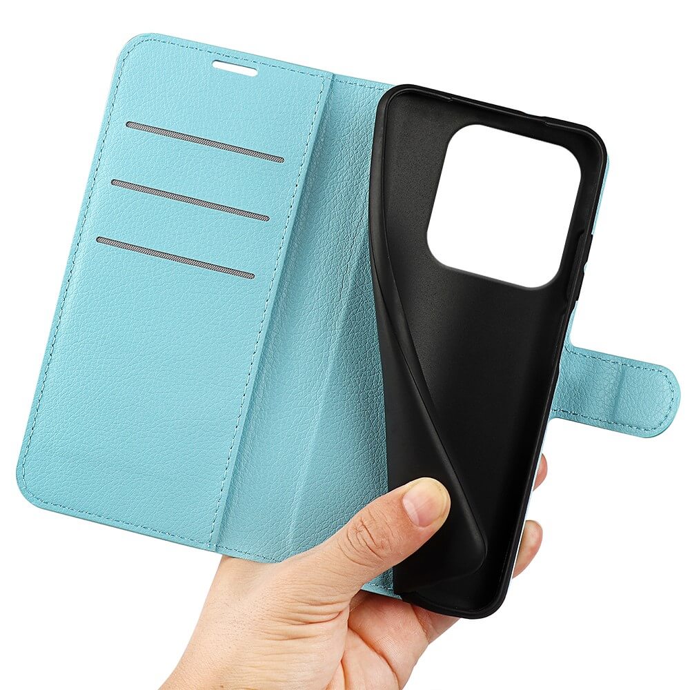 Xiaomi Redmi Note 14 5G - Leder Etui Hülle