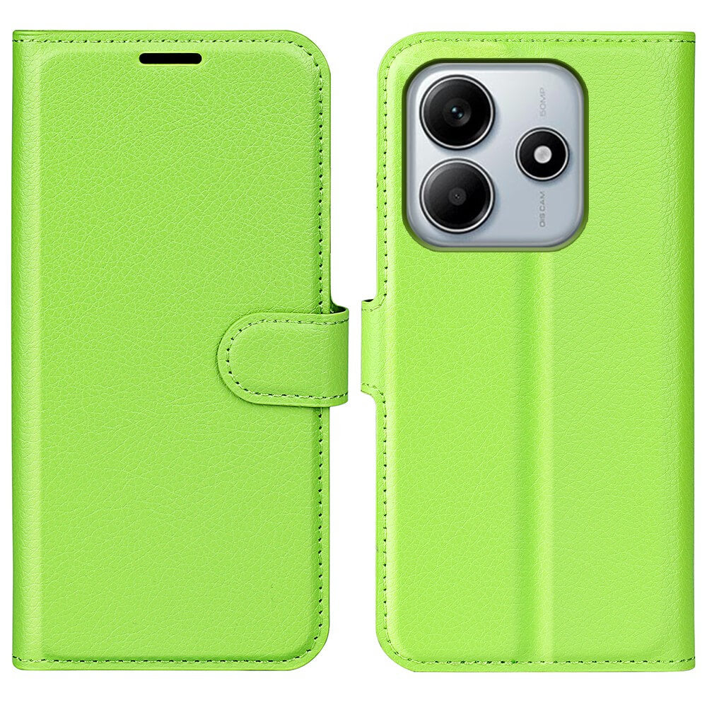 Xiaomi Redmi Note 14 5G - Leder Etui Hülle