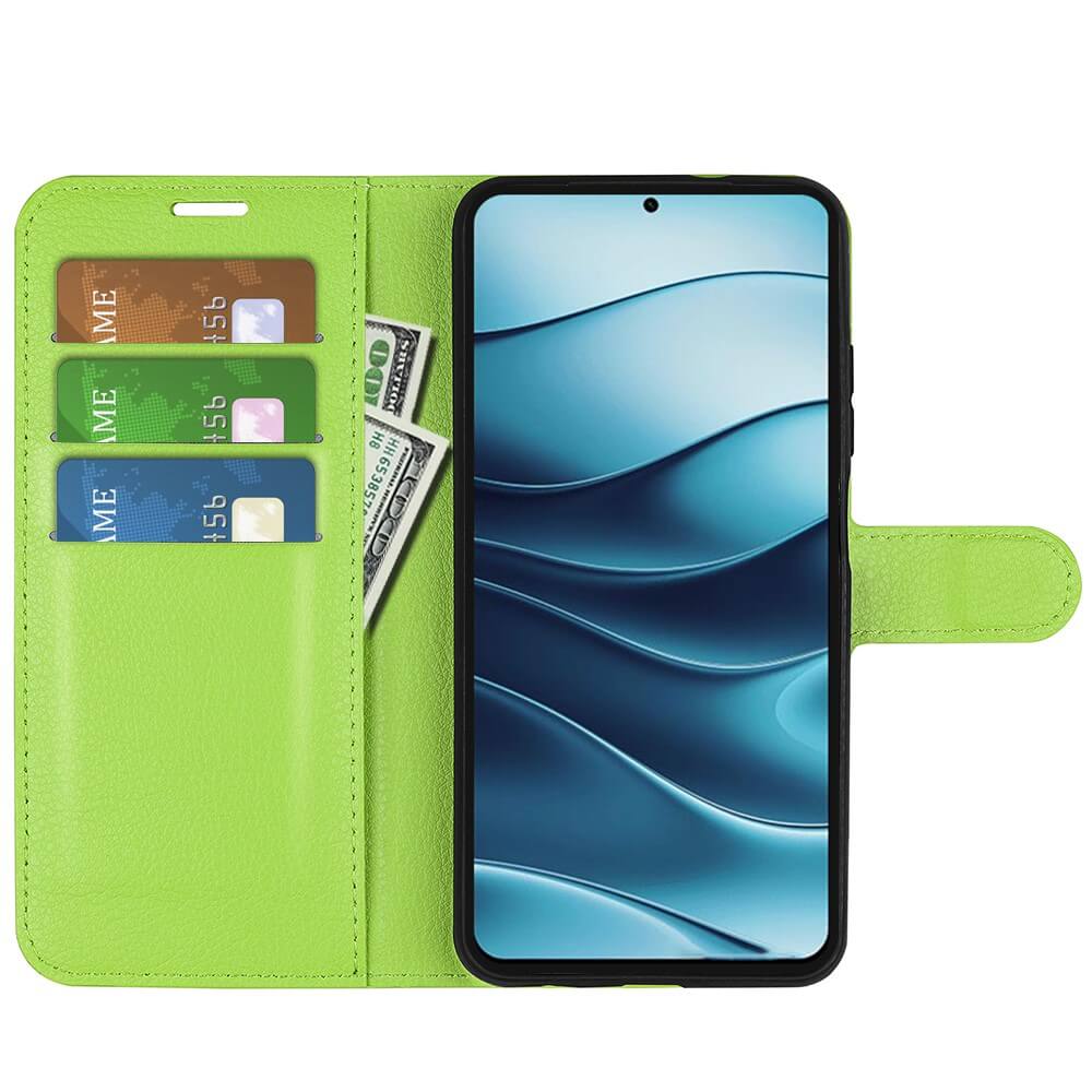 Xiaomi Redmi Note 14 5G - Leder Etui Hülle