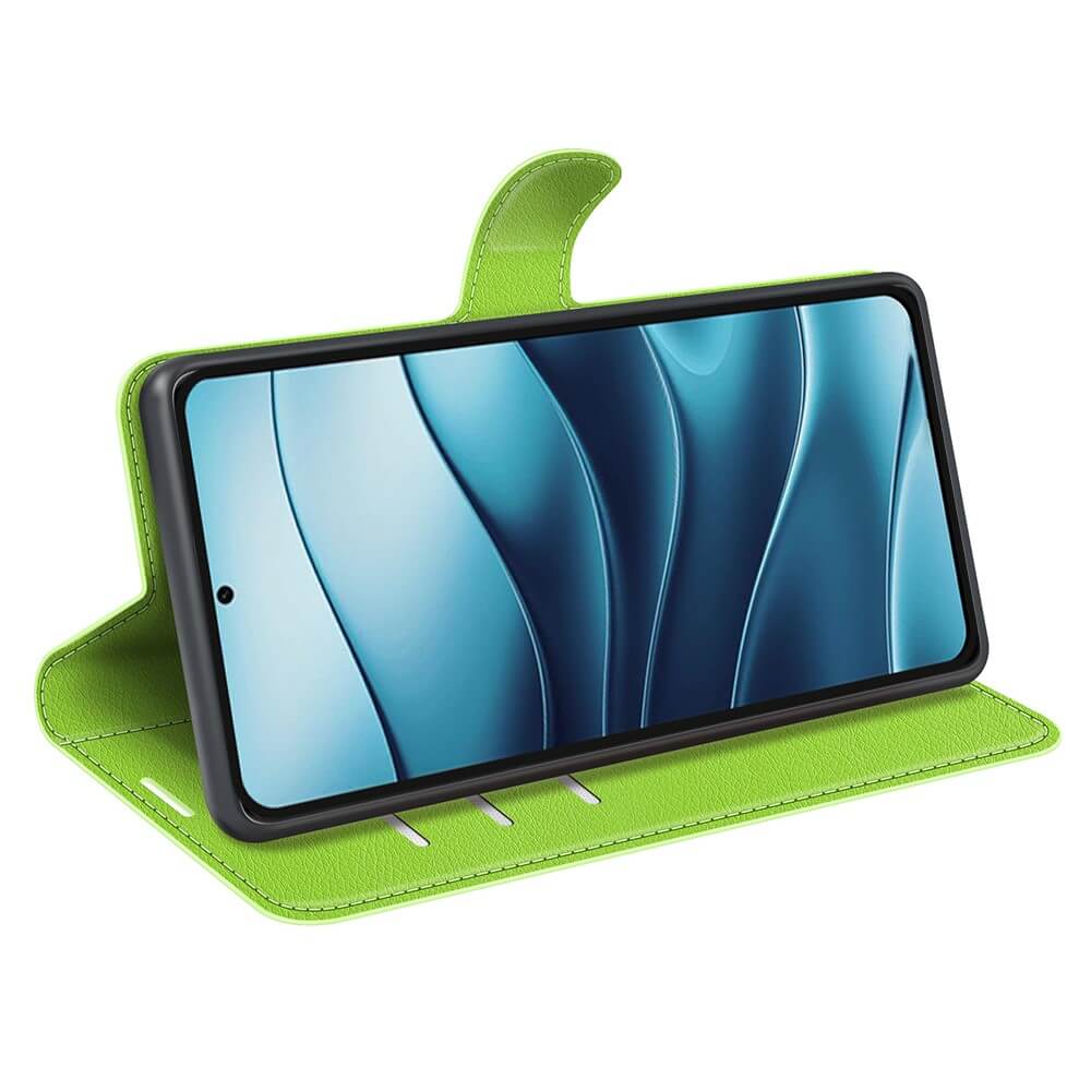 Xiaomi Redmi Note 14 5G - Leder Etui Hülle