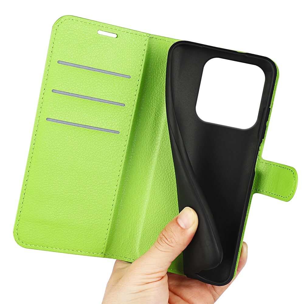 Xiaomi Redmi Note 14 5G - Leder Etui Hülle