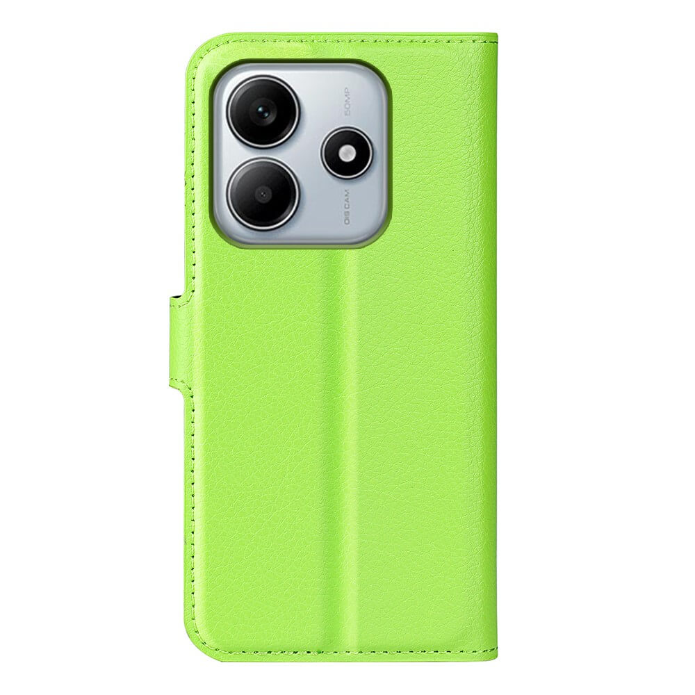 Xiaomi Redmi Note 14 5G - Leder Etui Hülle