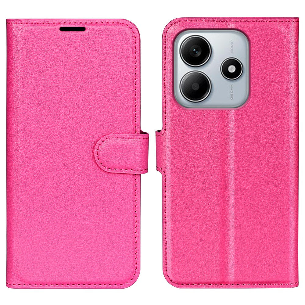 Xiaomi Redmi Note 14 5G - Leder Etui Hülle