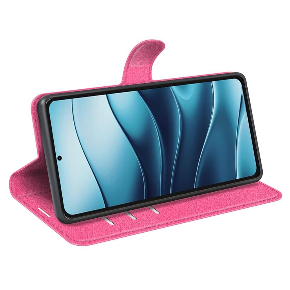 Xiaomi Redmi Note 14 5G - Leder Etui Hülle