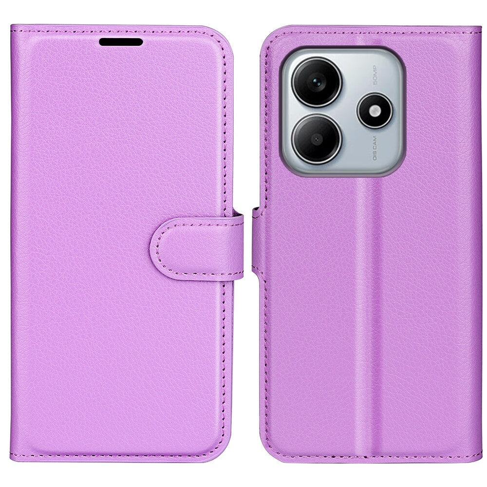 Xiaomi Redmi Note 14 5G - Leder Etui Hülle
