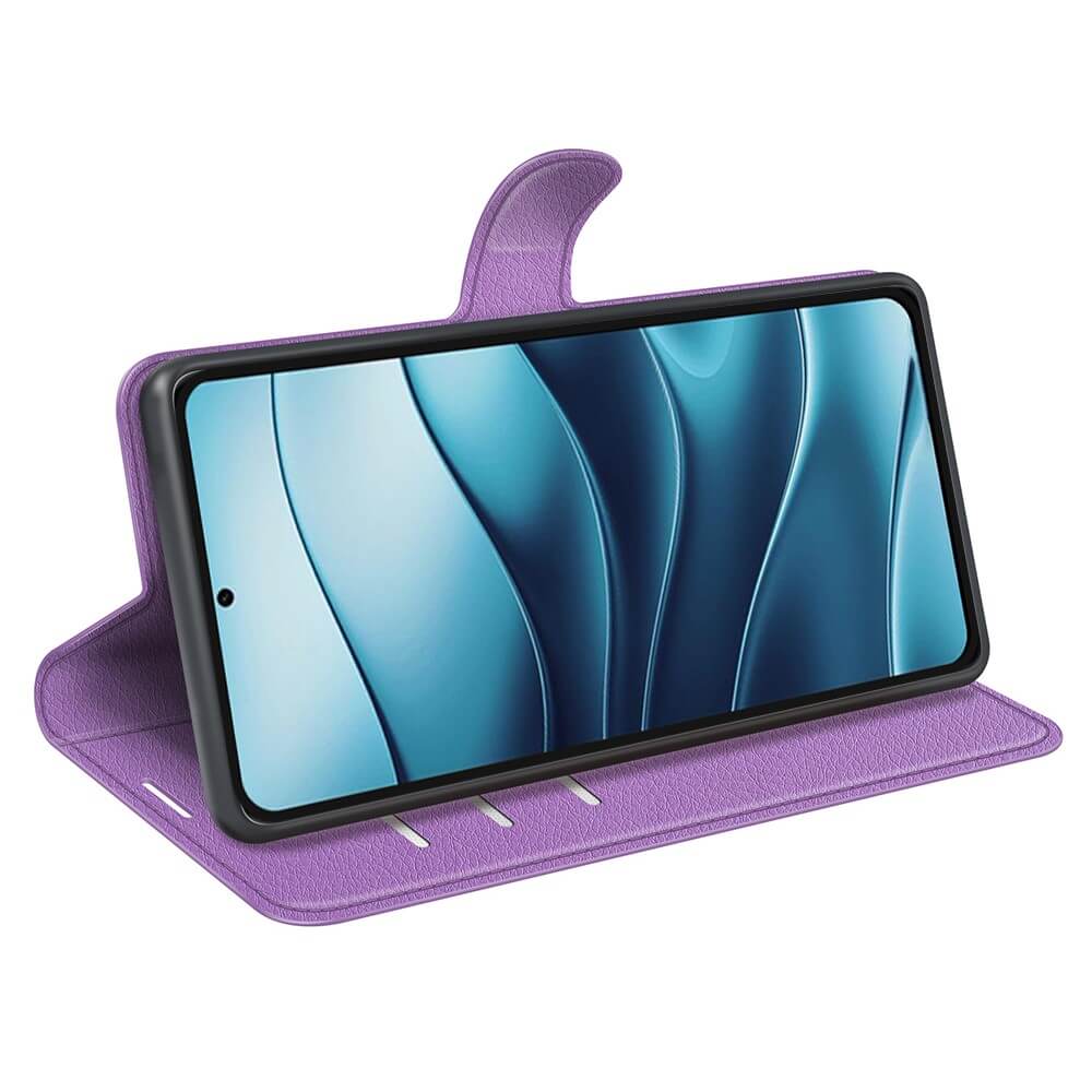Xiaomi Redmi Note 14 5G - Leder Etui Hülle