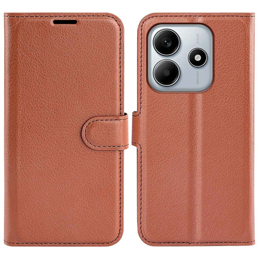 Xiaomi Redmi Note 14 5G - Leder Etui Hülle