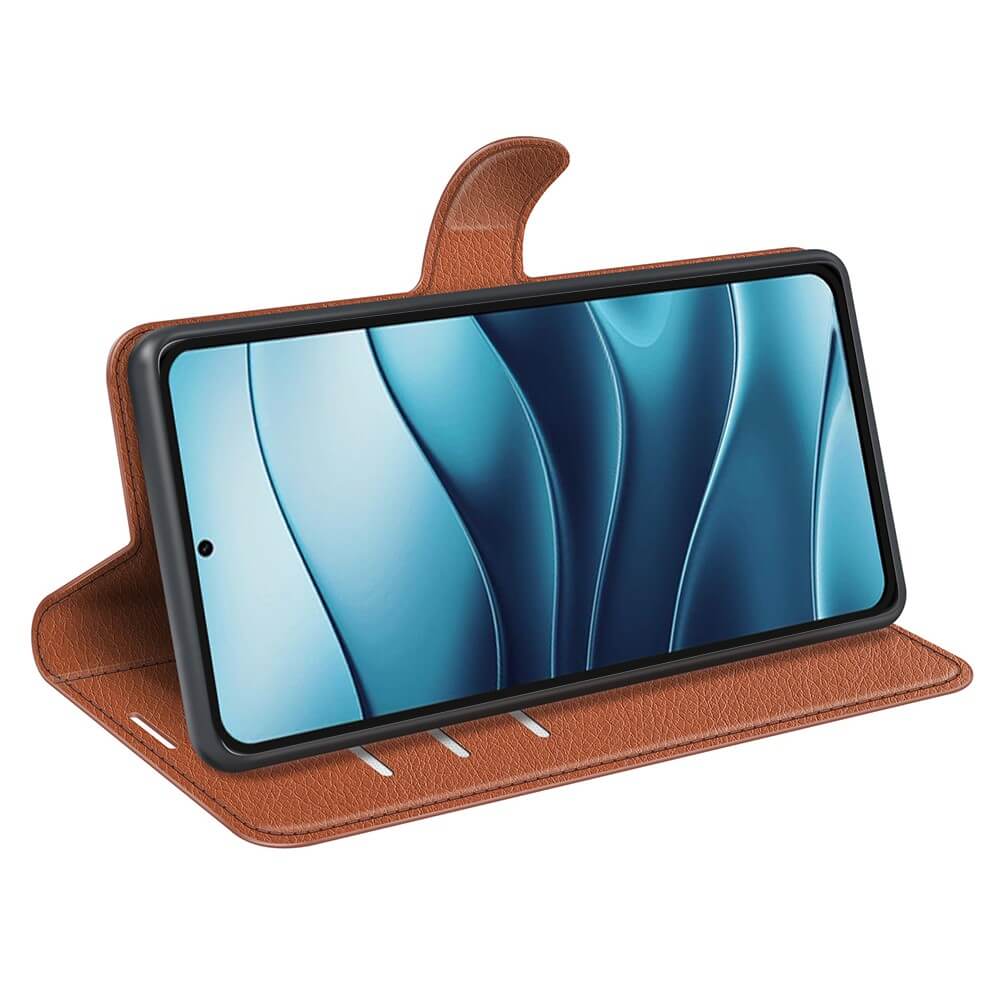 Xiaomi Redmi Note 14 5G - Leder Etui Hülle