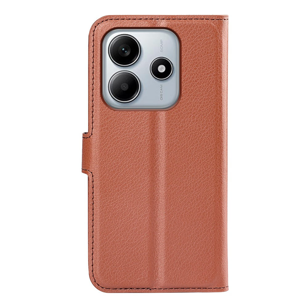 Xiaomi Redmi Note 14 5G - Leder Etui Hülle