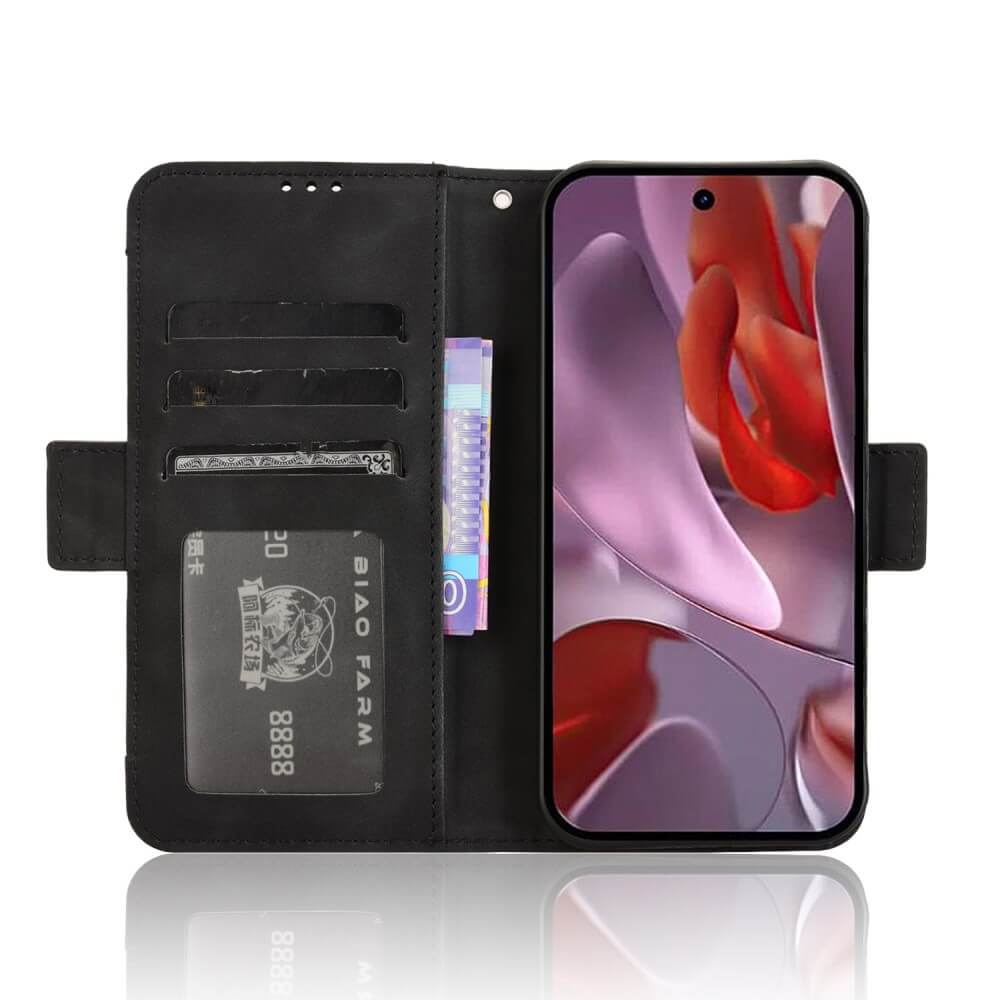 Google Pixel 9a - Etui viele Kartenfächer