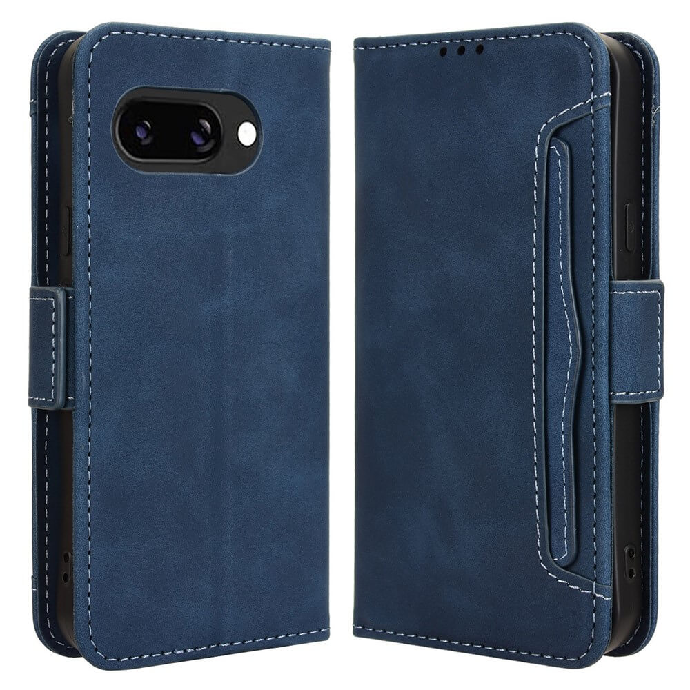 Google Pixel 9a - Etui viele Kartenfächer