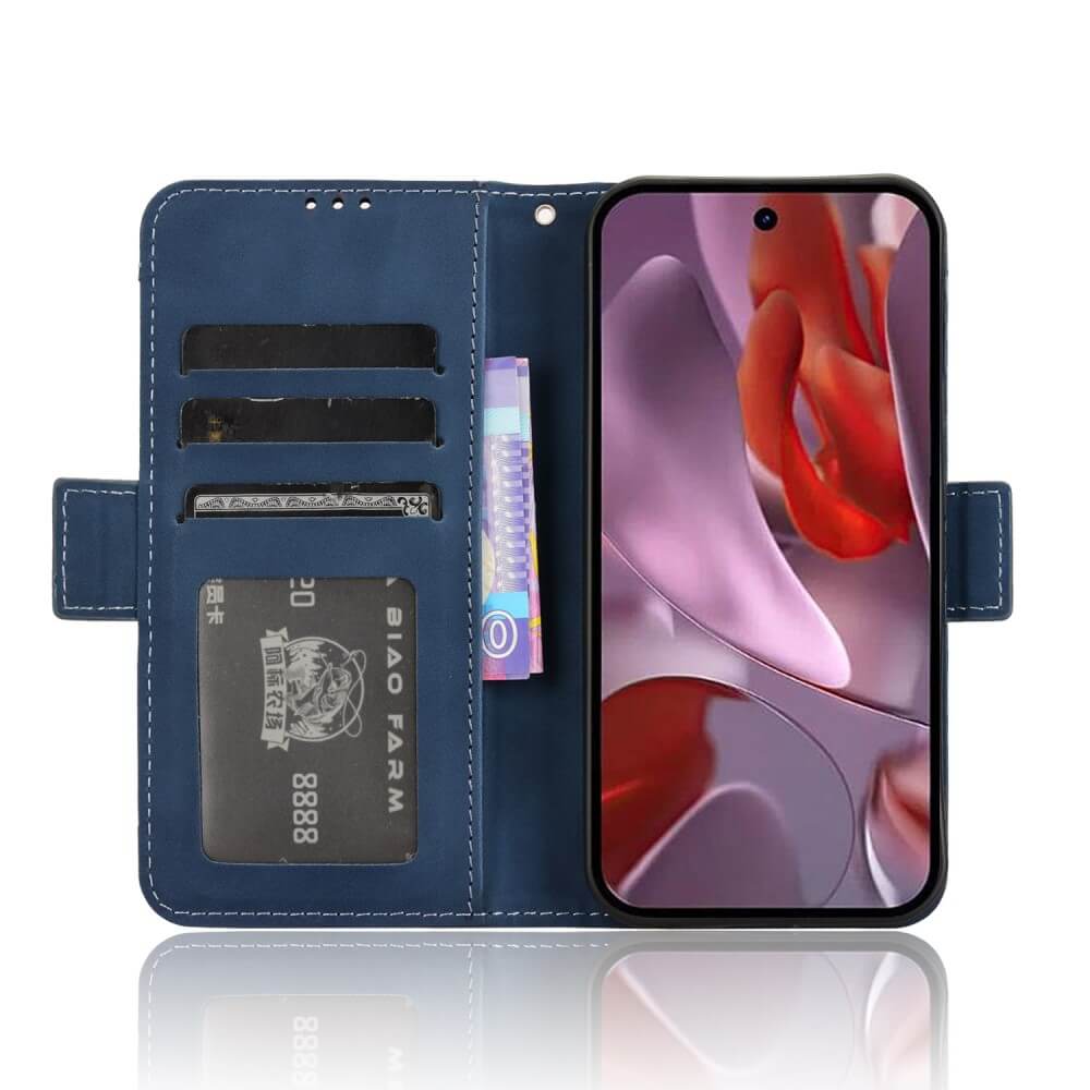 Google Pixel 9a - Etui viele Kartenfächer