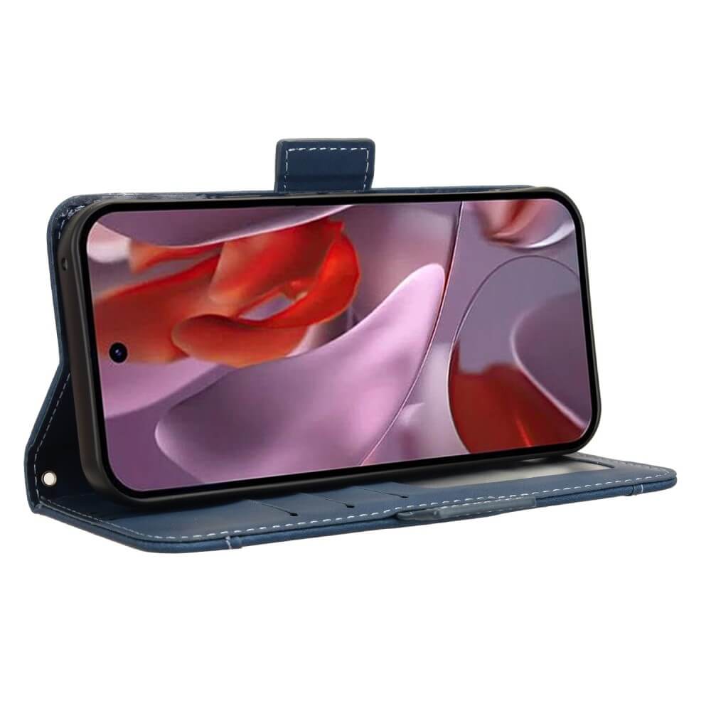 Google Pixel 9a - Etui viele Kartenfächer