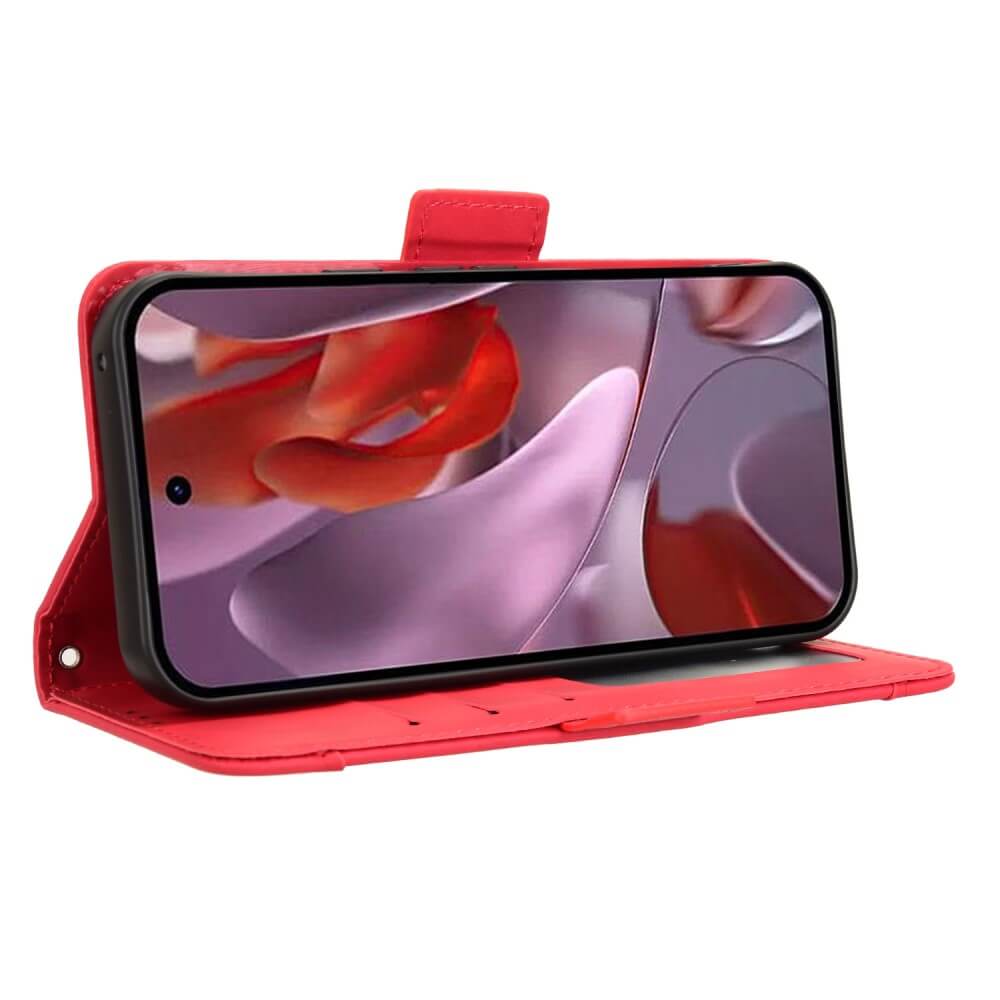 Google Pixel 9a - Etui viele Kartenfächer