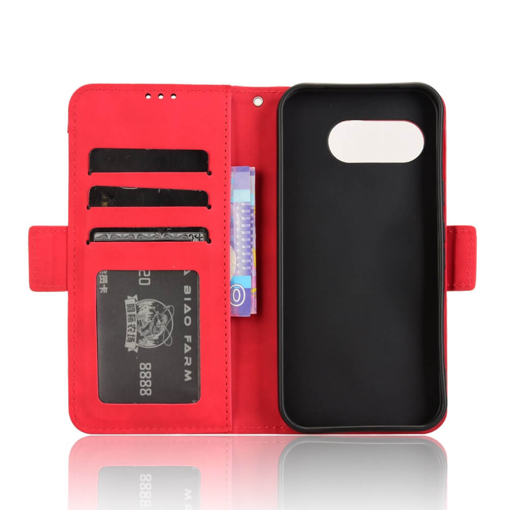 Google Pixel 9a - Etui viele Kartenfächer