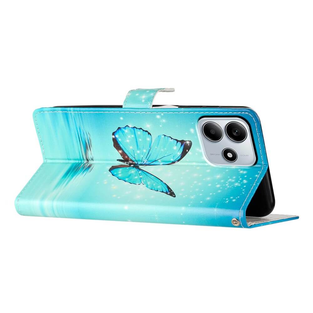 Xiaomi Redmi Note 14 5G - Wallet Case with motif
