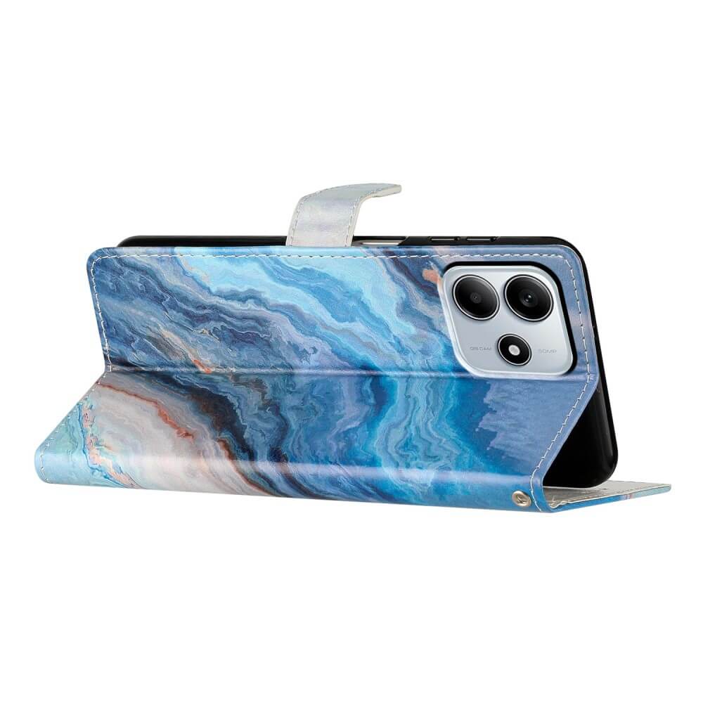 Xiaomi Redmi Note 14 5G - Wallet Case with motif