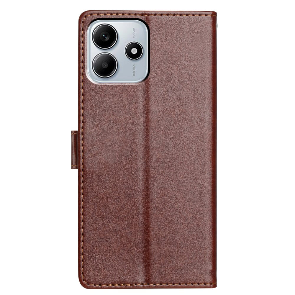 Xiaomi Redmi Note 14 5G - Elegantes Hüllen Etui mit Handschlaufe