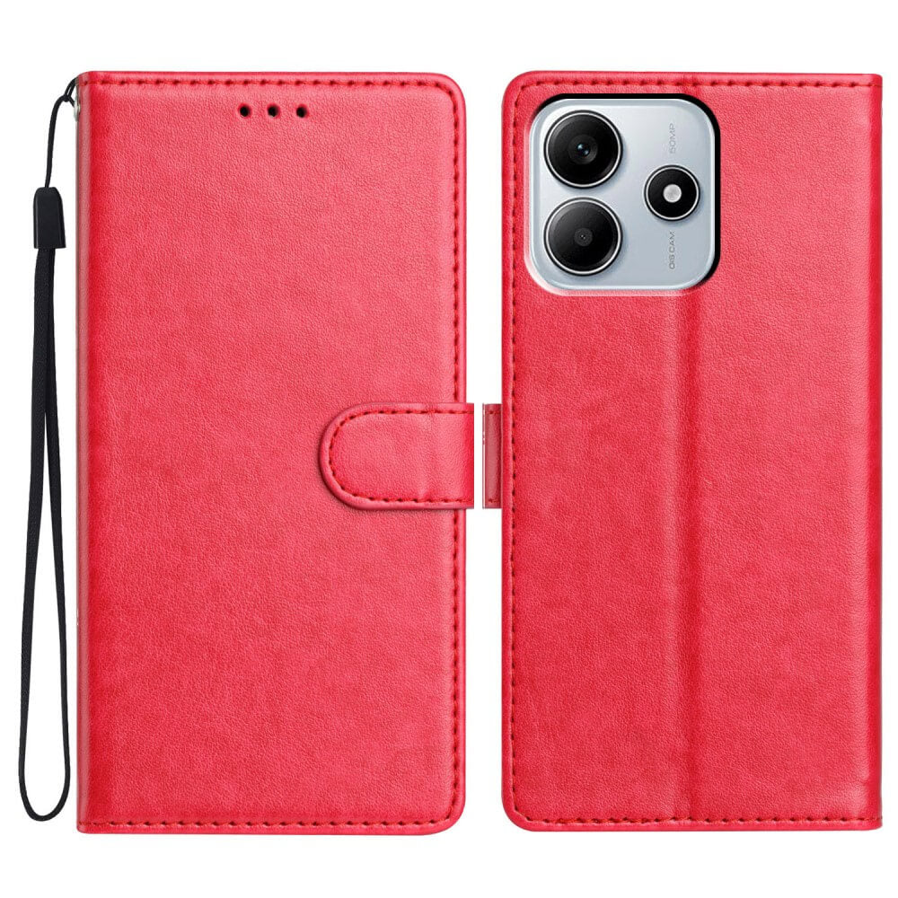 Xiaomi Redmi Note 14 5G - Elegantes Hüllen Etui mit Handschlaufe