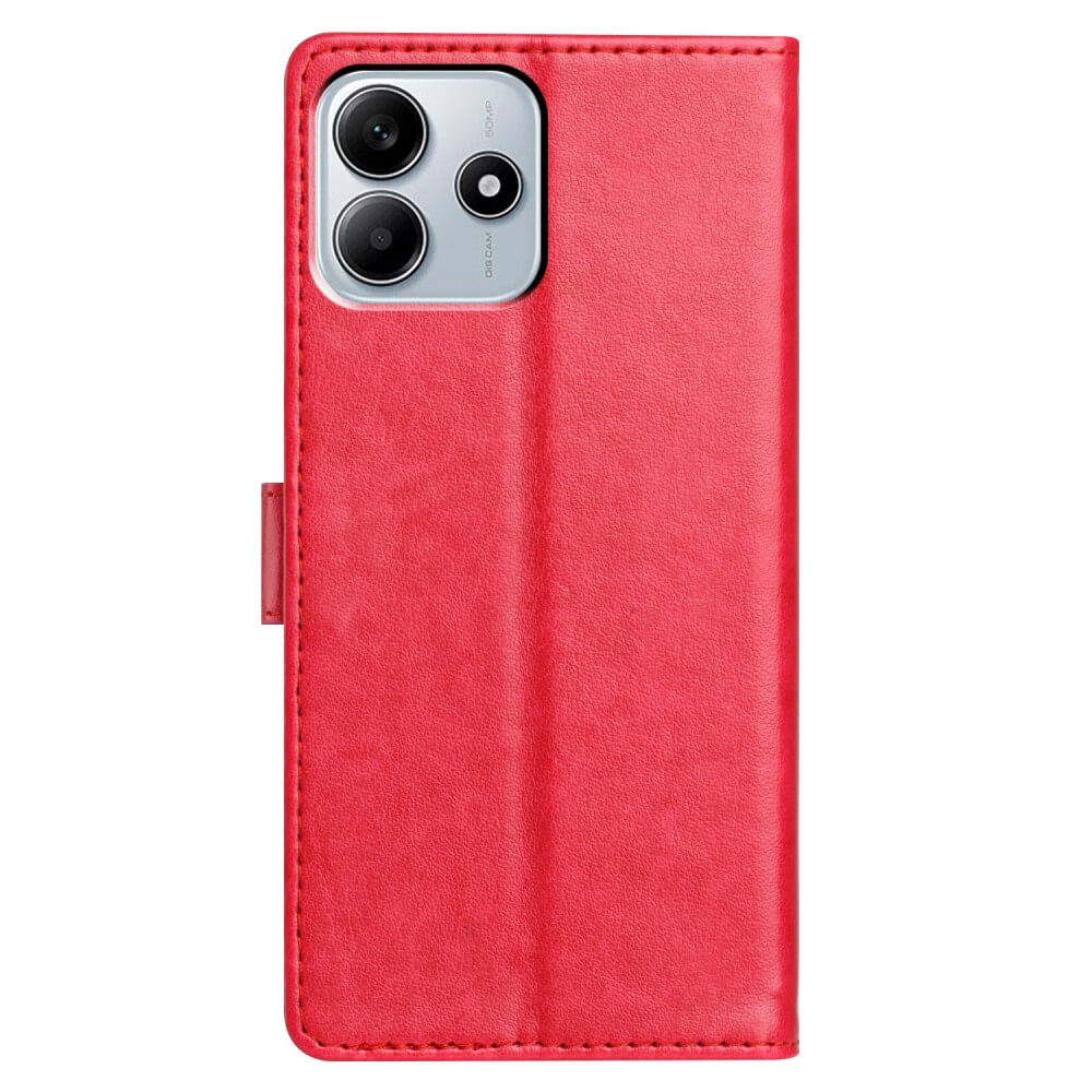 Xiaomi Redmi Note 14 5G - Elegantes Hüllen Etui mit Handschlaufe