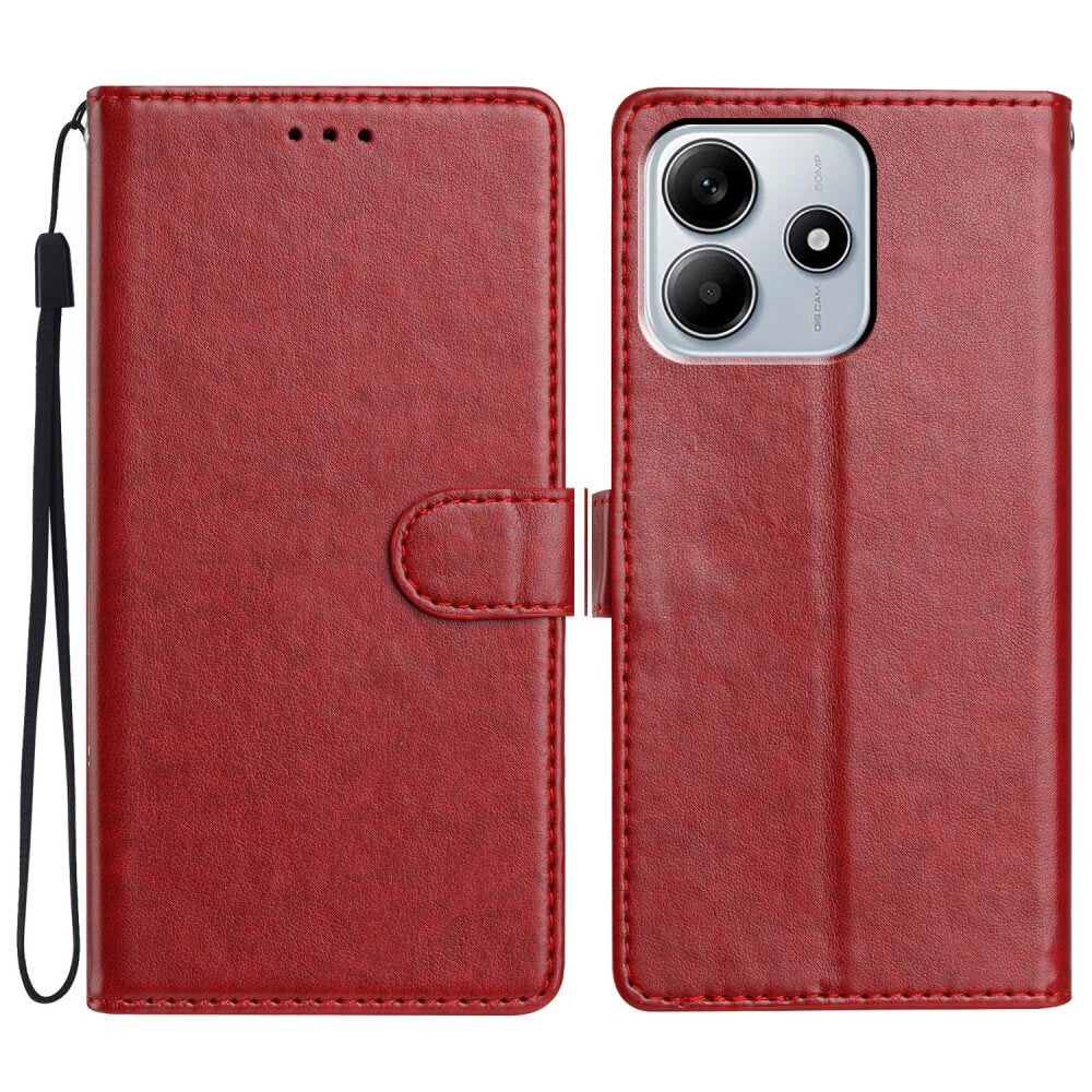 Xiaomi Redmi Note 14 5G - Elegantes Hüllen Etui mit Handschlaufe