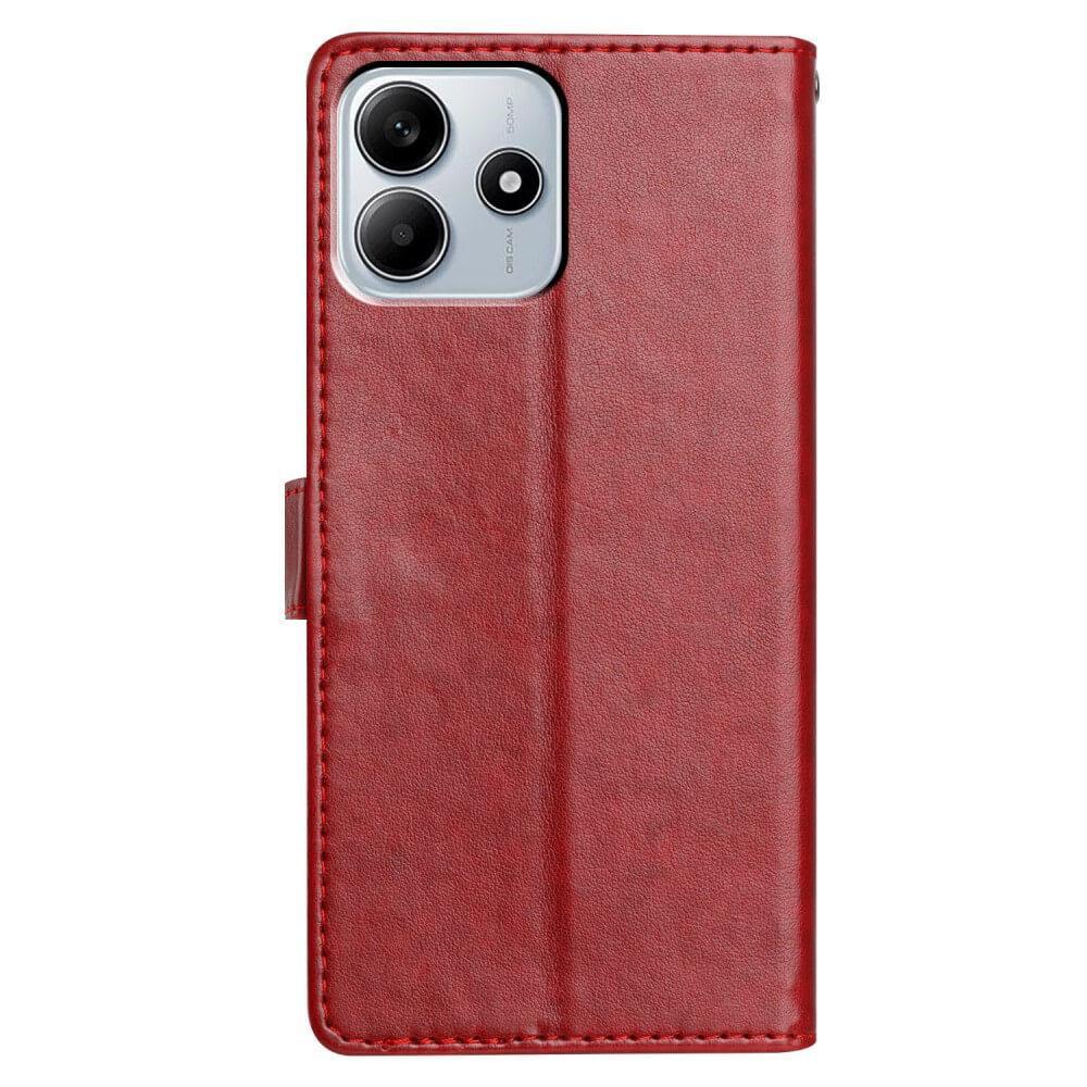Xiaomi Redmi Note 14 5G - Elegantes Hüllen Etui mit Handschlaufe
