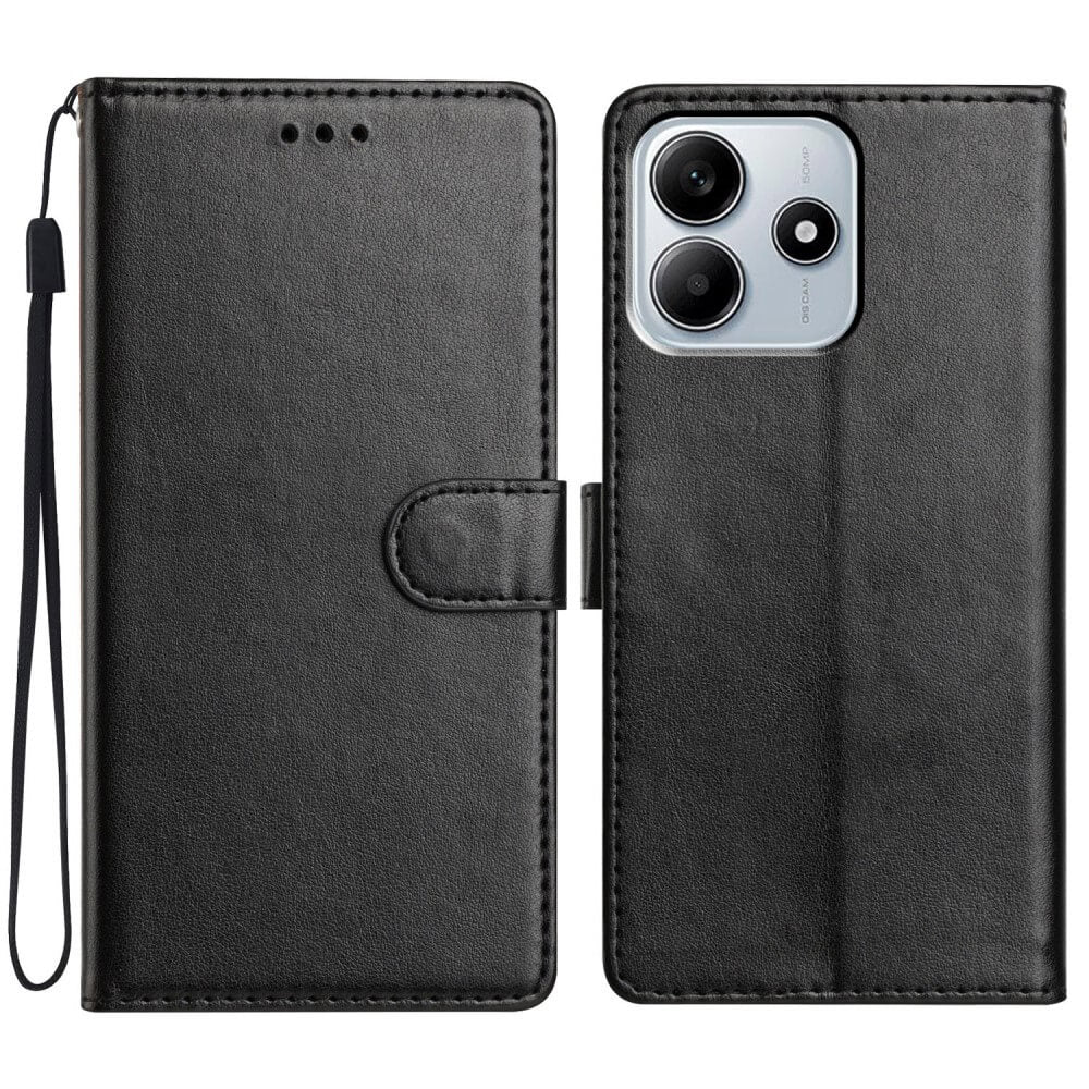 Xiaomi Redmi Note 14 5G - Elegantes Hüllen Etui mit Handschlaufe