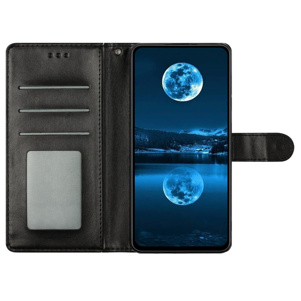 Xiaomi Redmi Note 14 5G - Elegantes Hüllen Etui mit Handschlaufe