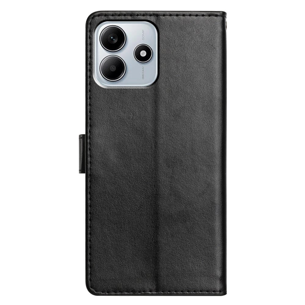 Xiaomi Redmi Note 14 5G - Elegantes Hüllen Etui mit Handschlaufe