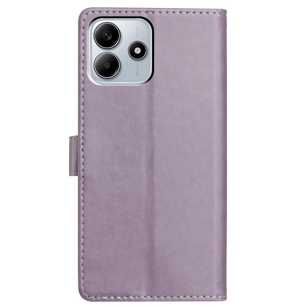 Xiaomi Redmi Note 14 5G - Elegantes Hüllen Etui mit Handschlaufe