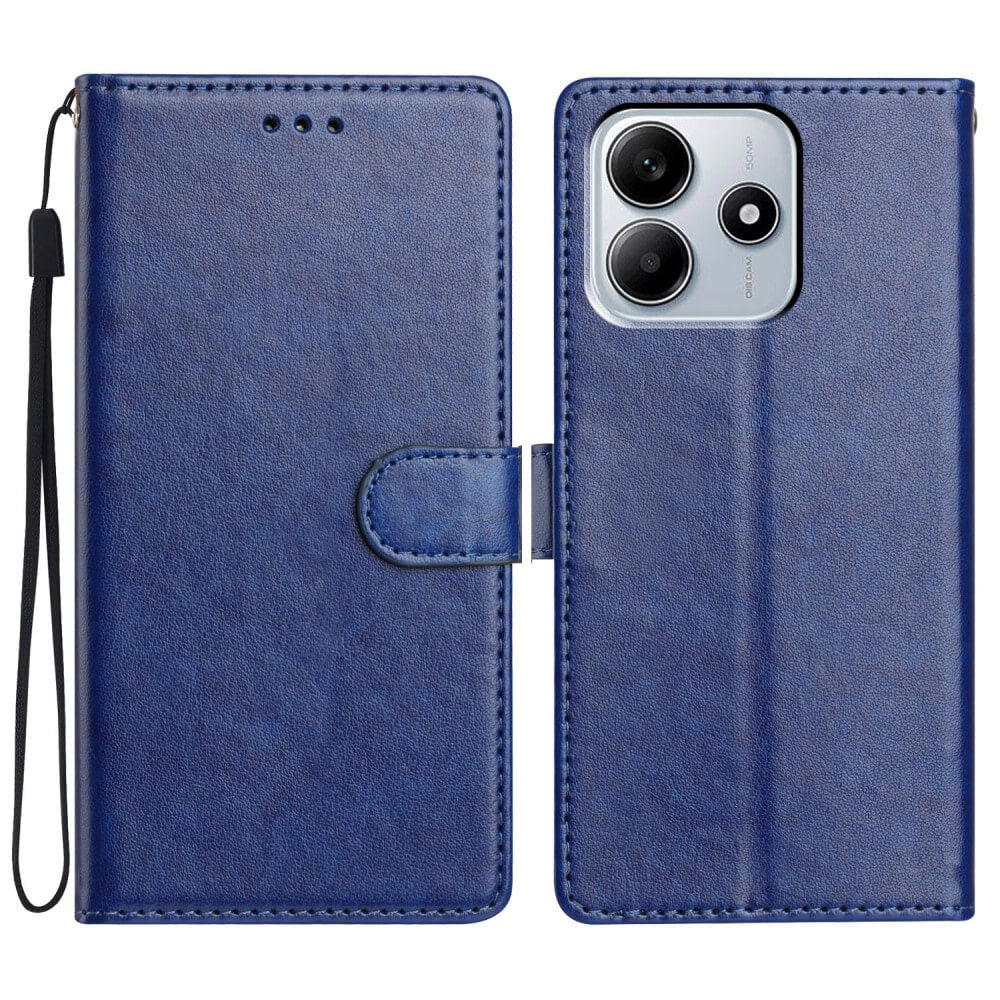 Xiaomi Redmi Note 14 5G - Elegantes Hüllen Etui mit Handschlaufe