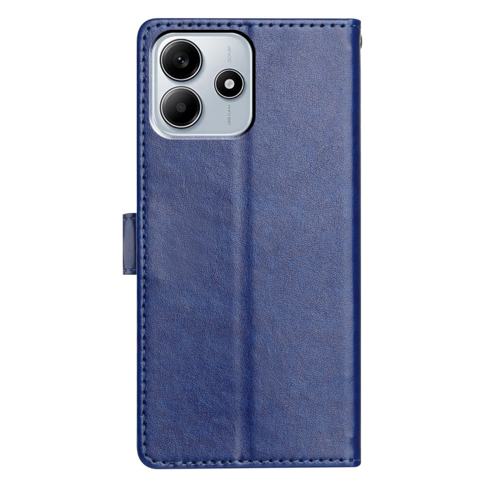 Xiaomi Redmi Note 14 5G - Elegantes Hüllen Etui mit Handschlaufe