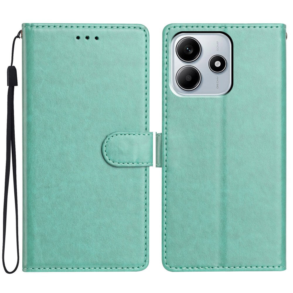 Xiaomi Redmi Note 14 5G - Elegantes Hüllen Etui mit Handschlaufe